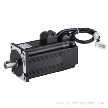 Synmot 80mm 0.75kW 4.8N.m electric servo motor